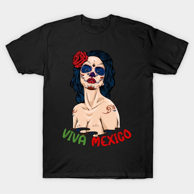 Viva Mexico T-Shirt by JayD World